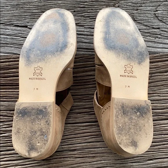 Franco Sarto Suede shoes - Picture 6 of 6